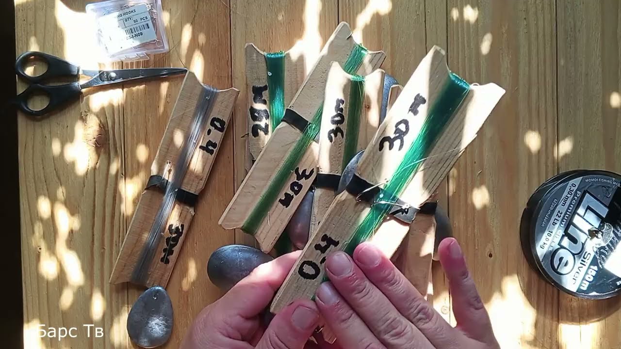 Эта рыболовная снасть всегда ловила и будет ловить много рыбы!