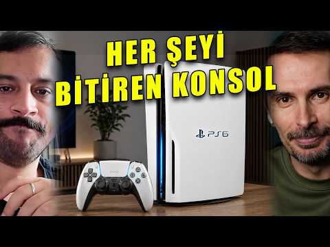PS5 DEVRİ BİTTİ! Playstation 6 geliyor! thumbnail