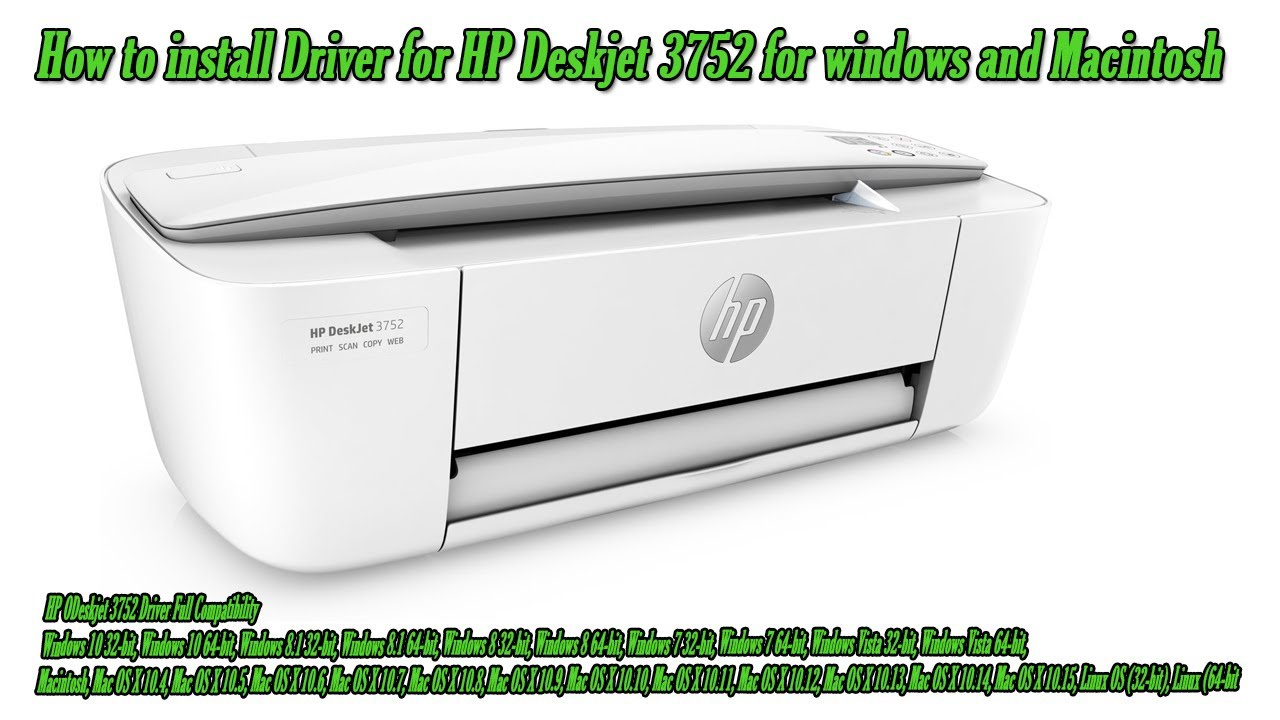 hp desktop 3752