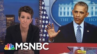 President Barack Obama Exits With Long List Of Accomplishments | Rachel Maddow | MSNBC