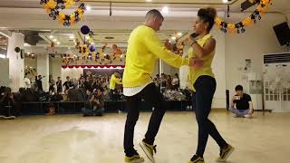 St'Effy & Val'R, Elji Beatzkilla @ Seoul Kizomba Competition 2018