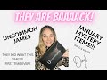 Uncommon James Mystery Items are BACK! January Unboxing!