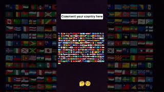 Comment your country name #1million