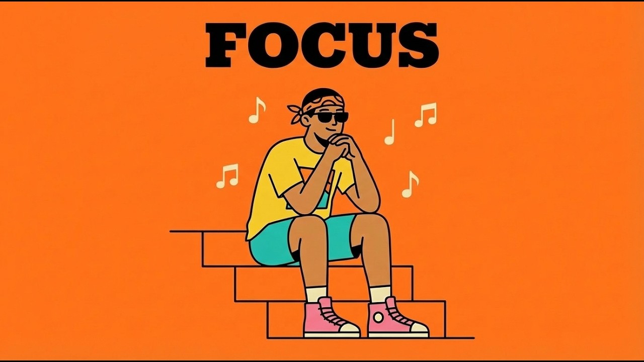 E.A.S.Y Jazz Hip Hop | Laid Back Beats for Sustained Concentration