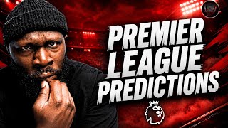 My 2026/2027 Premier League Predictions