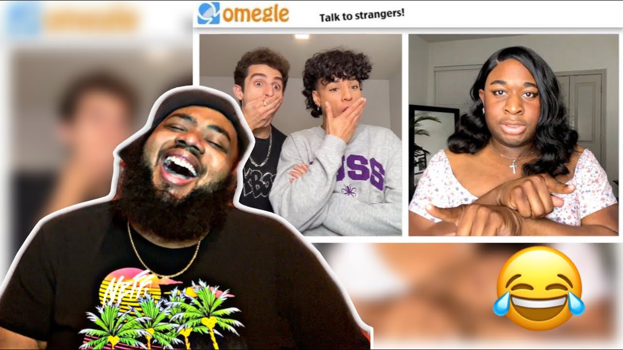 LARRAY - Omegle... But WE ROAST Everyone. | REACTION | TRY NOT TO LAUGH
