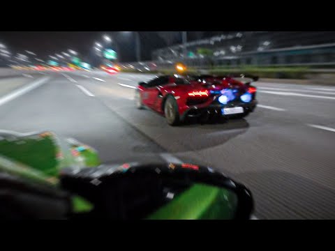 I went to a secret supercar meeting