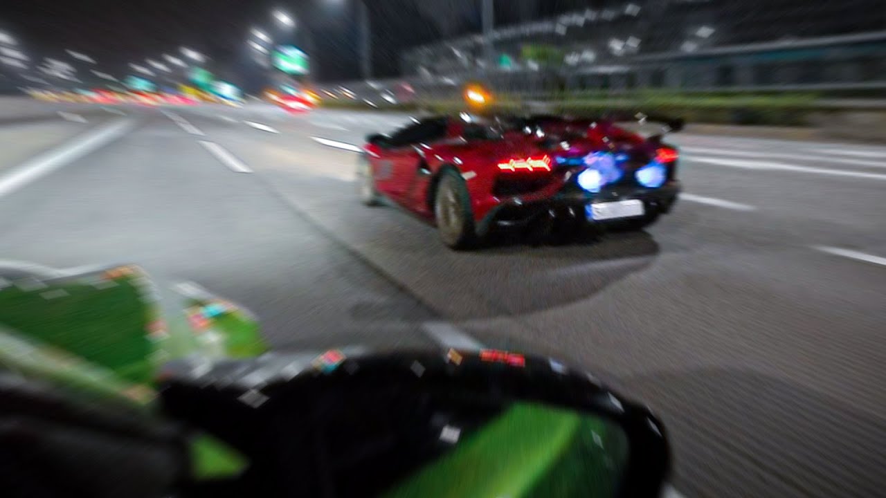 슈퍼카 비밀모임에 가봤습니다