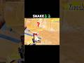 snake🐍🐍 #bgmi #pubg #gaming #snake #camping #clutch #shorts #pubgmobile #foryou #trolling