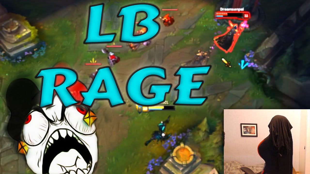 LEBLANC RAGE YouTube
