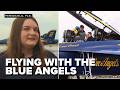 Pilot who made emergency landing on I-10 in Pensacola flies with the Blue Angels