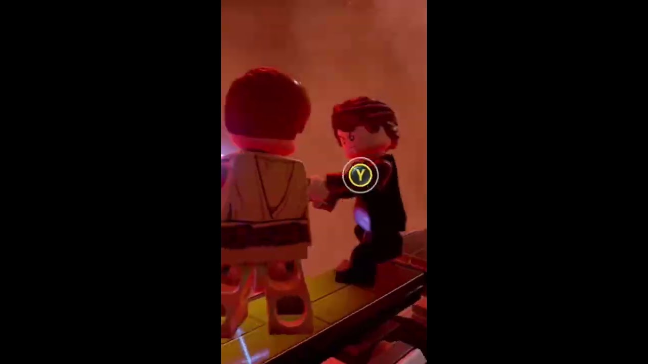 It Has To Be This Way Except S LEGO Anakin Vs Obi Wan 