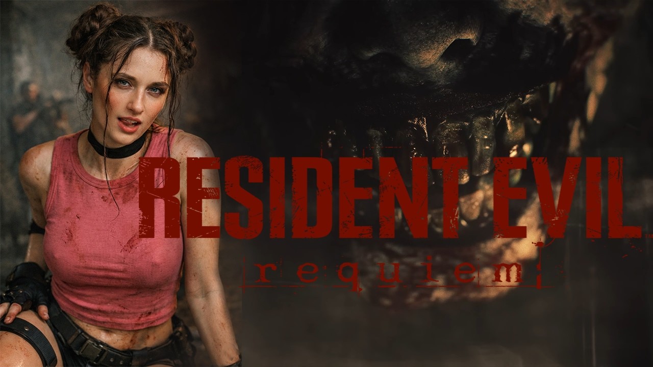 Я не знаю, почему мне это нравится. Resident Evil Requiem. ЧАСТЬ 1. Прохождение на PS 5