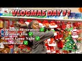 VLOGMAS DAY 1: 🎁 NEW INTRO REVEAL + Decorating the Christmas Tree 🎄&amp; Family Game Night 👾