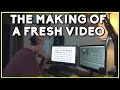 The Making of a Fresh Baked Video | A day of our editing process