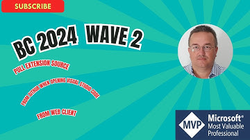 🌟 Business Central 2024 wave 2🌟 Pull Extension Source from Github via action on web client