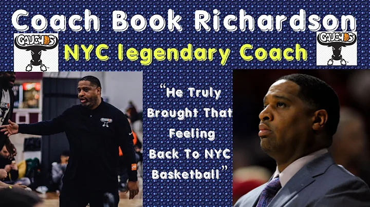 S3 Ep 185 Coach Emmanuel "Book" Richardson NYC Leg...