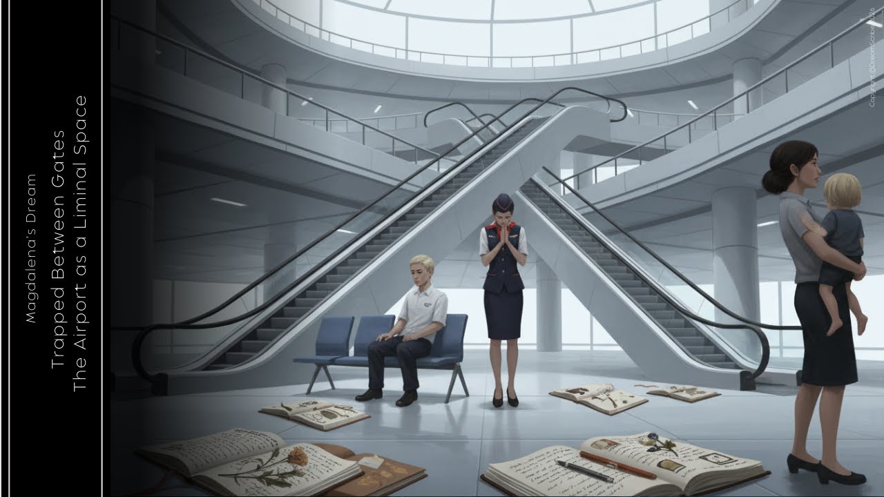 Trapped Between Gates | The Airport as a Liminal Space | Magdalena’s Dream