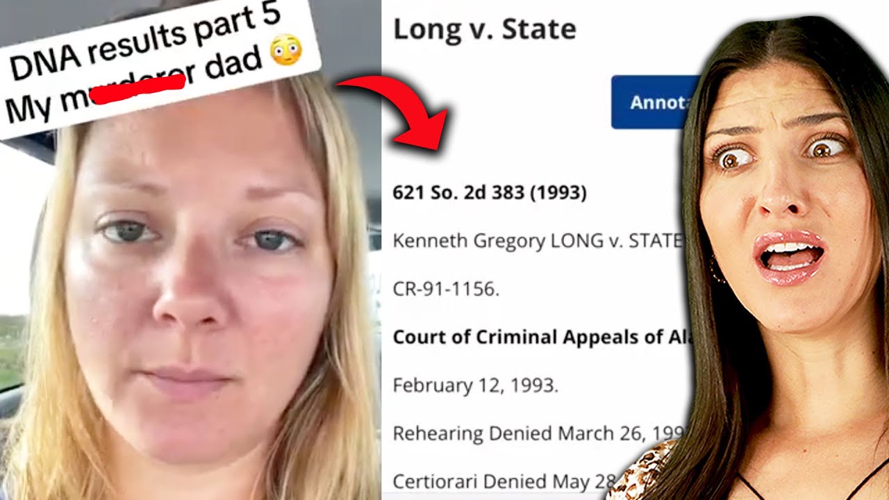 "i might be the daughter of a serial criminal" 🧬🚔 *videos*