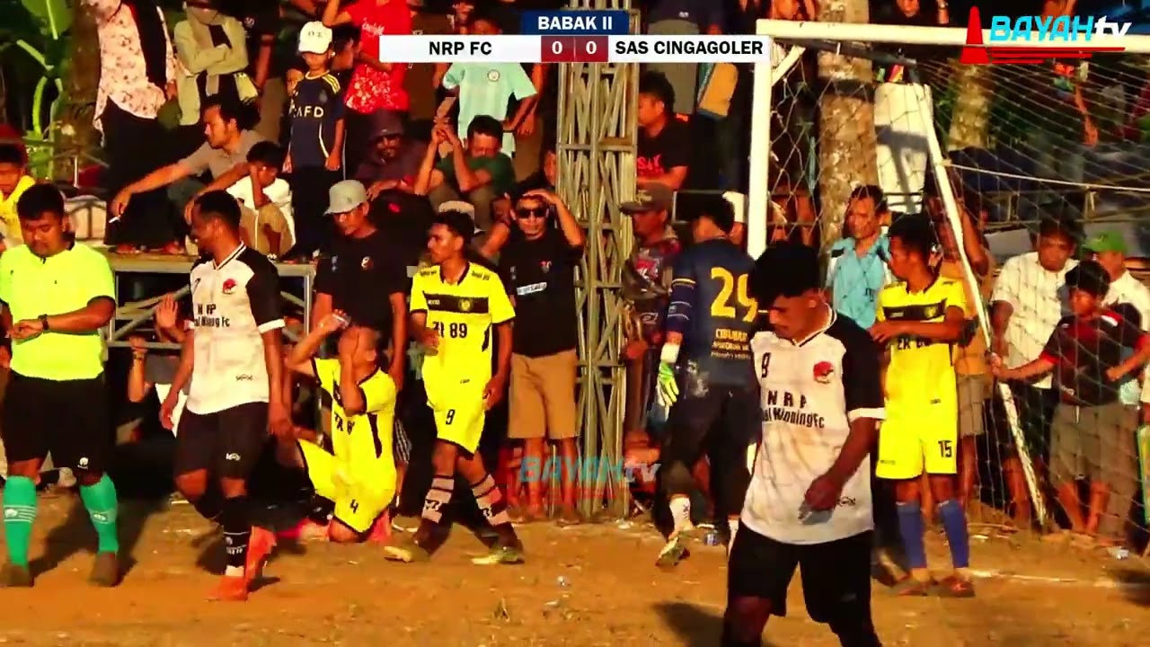 PEREBUTAN TIKET GRAND FINAL | BABAK 2 - SEMIFINAL CIBOBOS CUP 2024 ANTARA NRP FC VS SAS CINGAGOLER