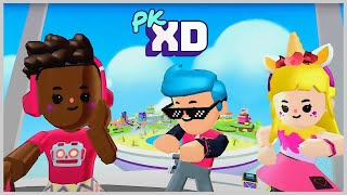 PK XD Виртуальный Мир вместе с КараНелькой Cборник игр для Детей