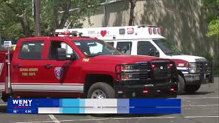 Elmira Heights Police Department Conducts Mock Crash