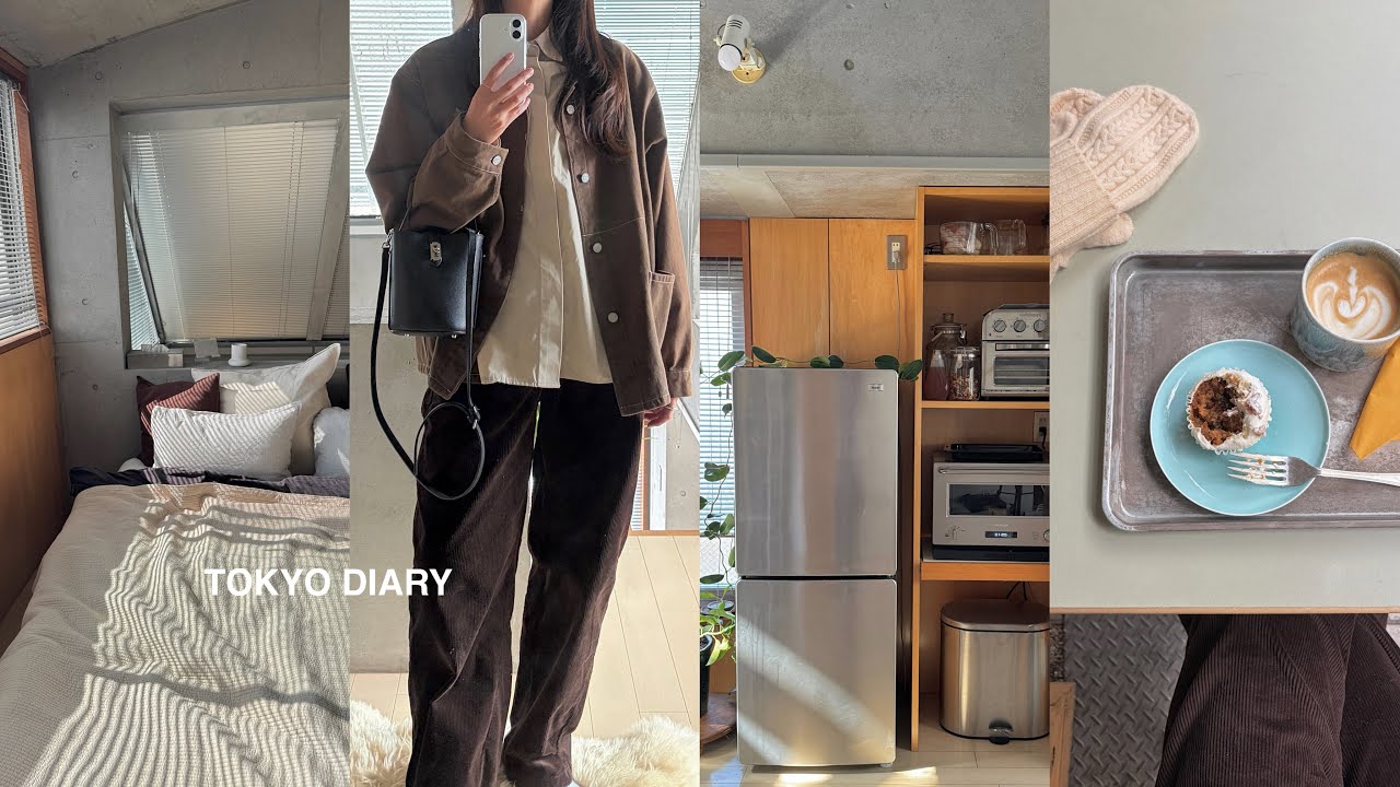 Tokyo diary  / cafe グラノーラ🥣夜の高円寺