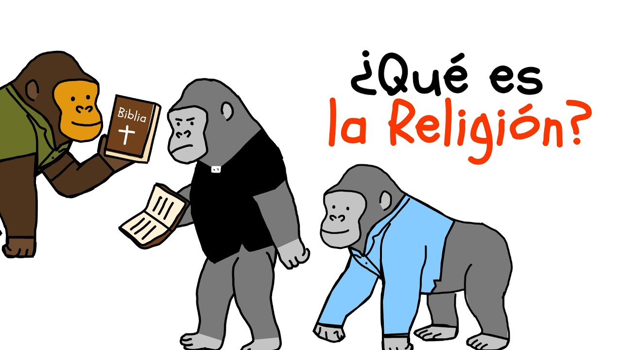 La religión explicada con plátanos🍌| Simio Cristiano