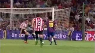 Super copa...all chances and goals (2 messi, 1
krkic)...3-0...23.08.2009.