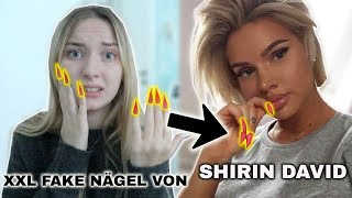 Fail L Fake Nägel Von Shirin David Für Einen Tag Testen...