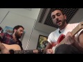 Marco Mengoni, in una versione acustica e soul, è ospite del Music Corner