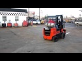 Western material handling forklift