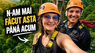 M-AM RISCAT DIN NOU, DUPA ACCIDENT😳 | Prima experiență ZIPLINE în Koh Samui| Travel Vlog Thailand🌍