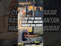 Kakak ini jualan otak otqk bakar ingat sang mantan mau bubat rasa makanan enak lezat bumbu pedas bro