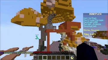 Hacker in The Bridges (Mineplex) (WarriorDad)