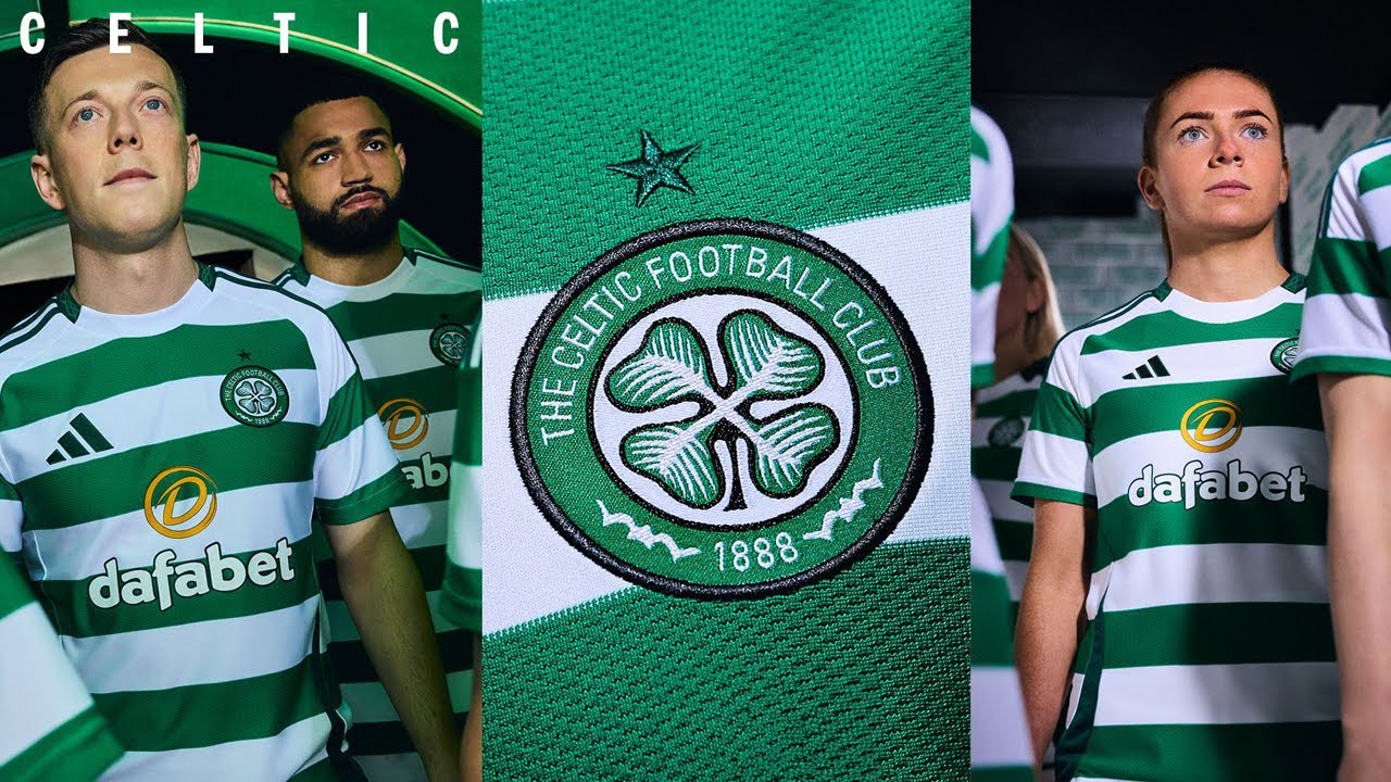 Celtic FC 24/25 Home Football Shirt Advert