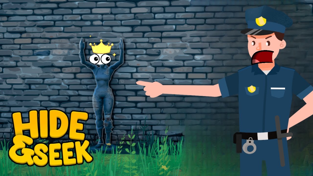 HIDE AND SEEK hindi funny gameplay | GJgaming - YouTube