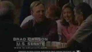Brad Carson U.S. Senate 2004 Afford