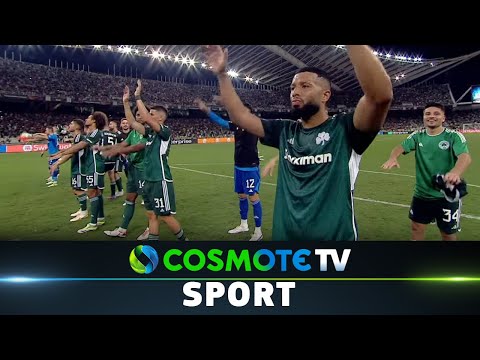 Παναθηναϊκός - Βιγιαρεάλ 2 - 0 | Highlights - UEFA Europa League 23/24 - 21/09/23 | COSMOTE SPORT HD