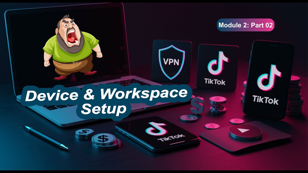 Module 2: Device & Workspace Setup [Part 02] - YouTube