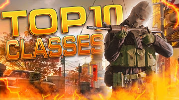 The 10 MOST OVERPOWERED Class Setups + Weapons In Warzone! ( Warzone Season 1 ) DMR 14, MAC 10