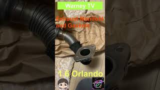 쉐보레 1.6 올란도 배기매니폴더 및 가스켓 Chevy 1.6 Orlando Exhaust Manifold and Gaskets