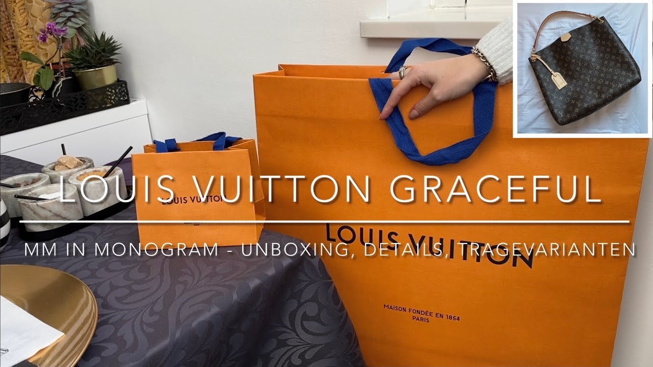 Unboxing the Louis Vuitton Graceful MM 