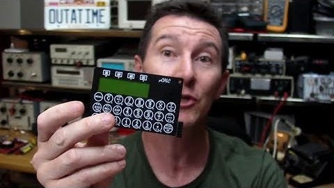 EEVblog #130 - The µCalc Credit Card Scientific Calculator / Computer