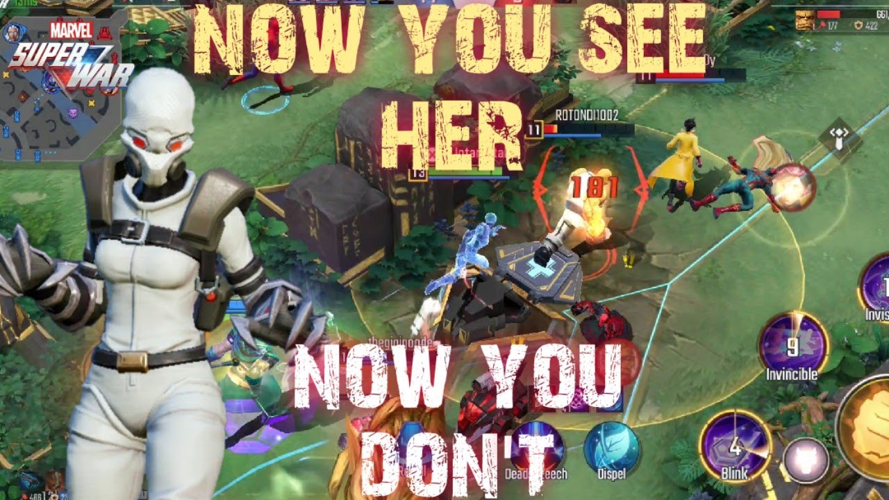 Weekly Free Hero: Ghost - Try her now! Power Core+Build