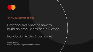 (Ep 1/6) Introduction to how to use Machine Learning to classify support emails in Python