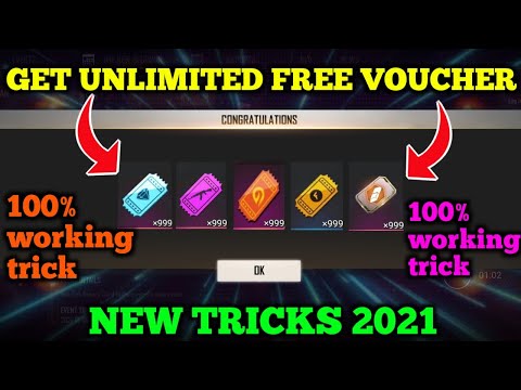 HOW TO GET UNLIMITED ALL VOUCHER TRICKS 2021 | FREE DAIMOND, WEAPON, INCUBATOR & GOLD VOUCHER IN FF