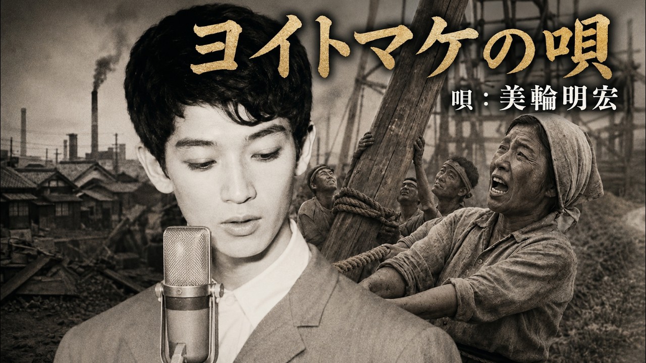 ヨイトマケの唄/美輪明宏（丸山明宏） - YouTube