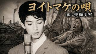 ヨイトマケの唄/美輪明宏（丸山明宏） - YouTube