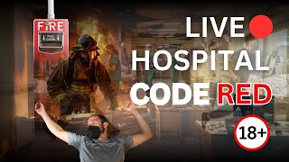 🚨🔥 CODE RED – Fire Emergency in Hospital | Sanjeevini Hospital